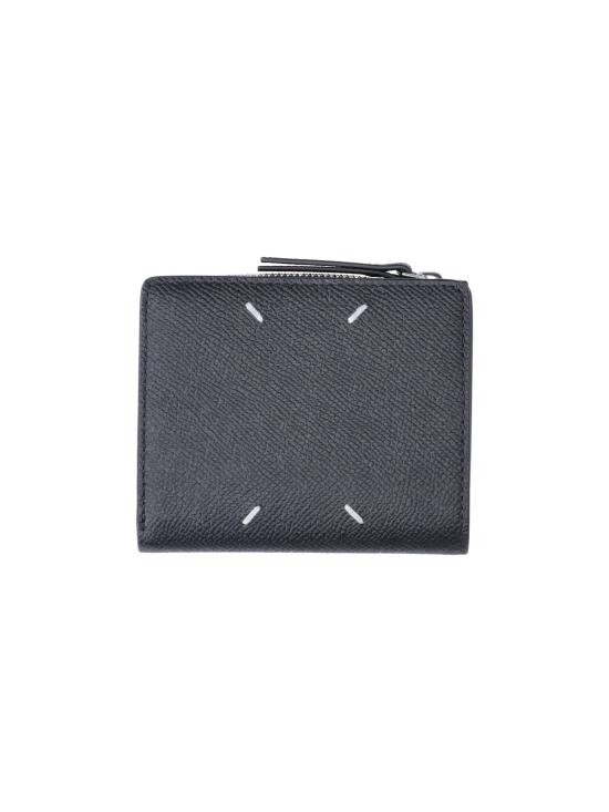 26FW 마르지엘라 레더 플랩 월렛 SA1UI0023 P4745 T8013 BLACK