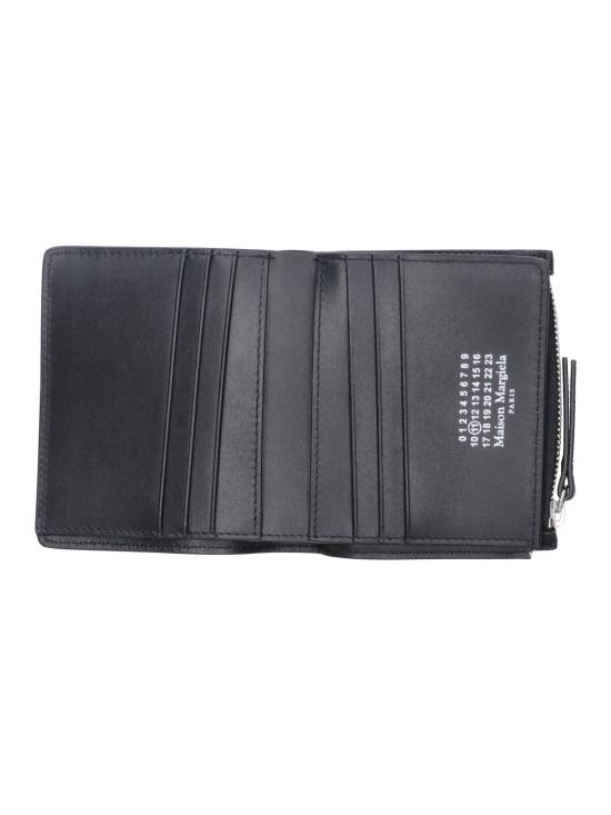 26FW 마르지엘라 레더 플랩 월렛 SA1UI0023 P4745 T8013 BLACK - MAISON MARGIELA