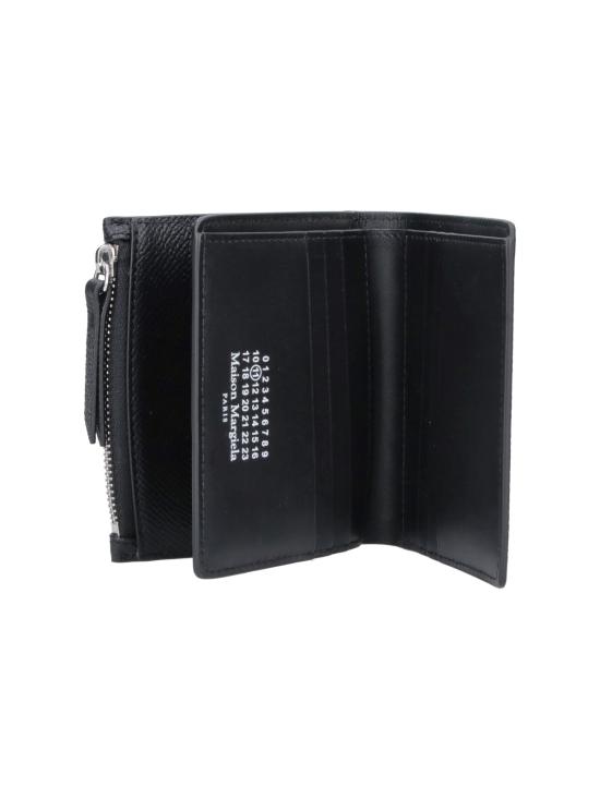 26FW 마르지엘라 레더 플랩 월렛 SA1UI0023 P4745 T8013 BLACK - MAISON MARGIELA