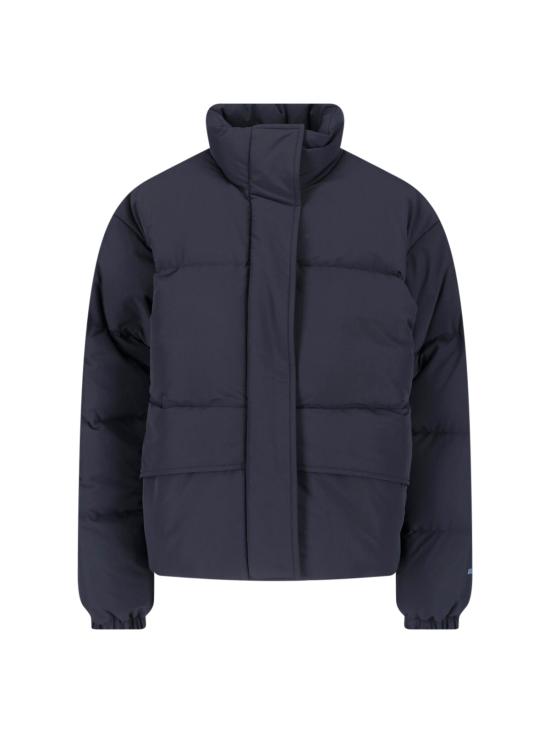26FW 질샌더 자켓 J02AF0136 J74276 001 Black