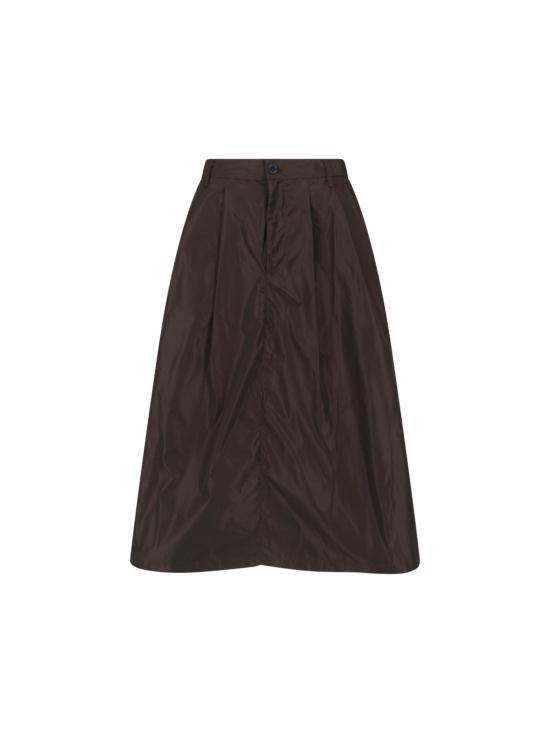 26FW 아스페시 미디 스커트 6N37 P008 01331 Brown