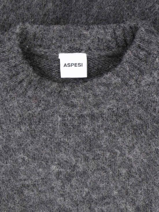 26FW 아스페시 스웨터 M183 5165 01173 Grey - ASPESI