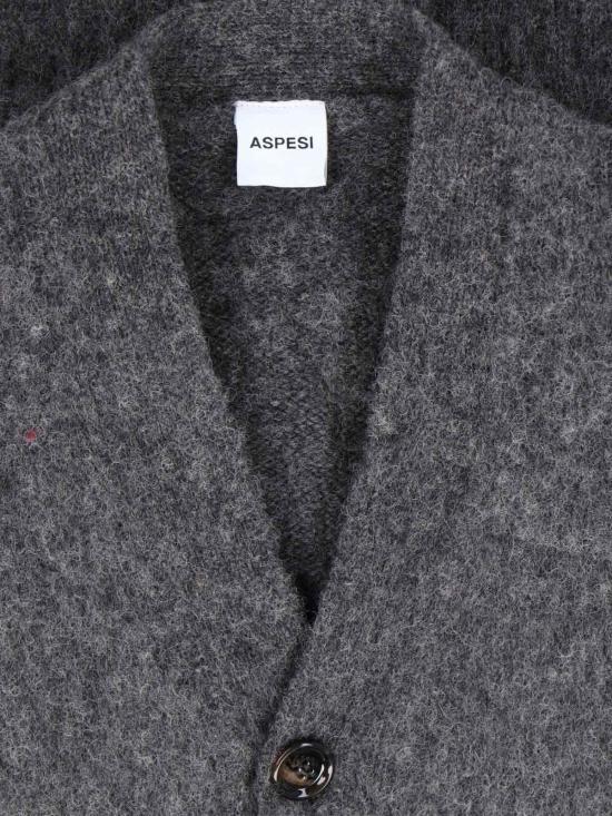 26FW 아스페시 스웨터 M470 5165 01173 Grey - ASPESI