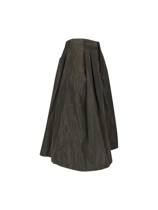 26FW 아스페시 미디 스커트 6N37 P008 01237 Green - ASPESI
