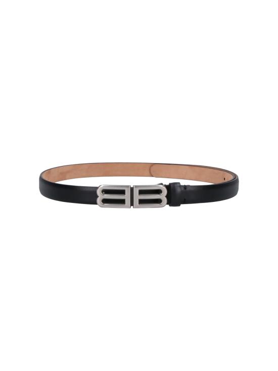26FW 발렌시아가 벨트 A00121 2ACQK 1000 Black