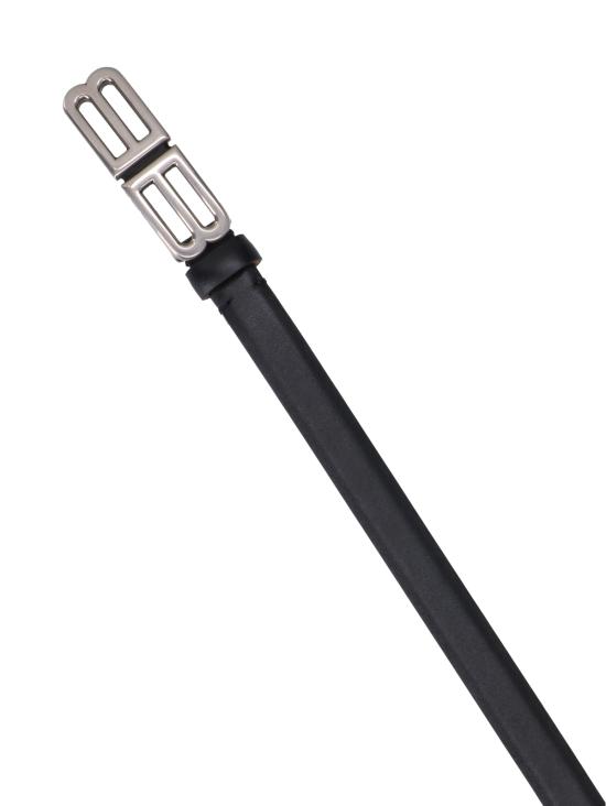 26FW 발렌시아가 벨트 A00121 2ACQK 1000 Black - BALENCIAGA