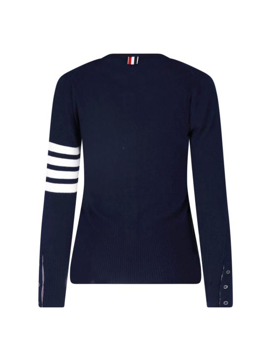 26FW 톰브라운 스웨터 FKC002A 00011 415 BLUE - THOM BROWNE