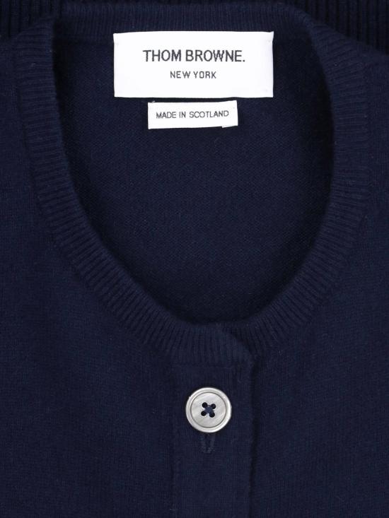 26FW 톰브라운 스웨터 FKC002A 00011 415 BLUE - THOM BROWNE
