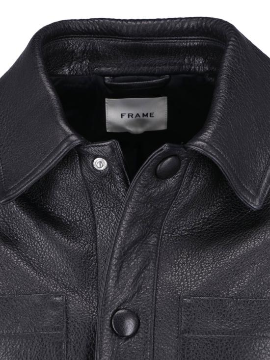 26FW 프레임 자켓 WP26LJA017 BLK Black - FRAME