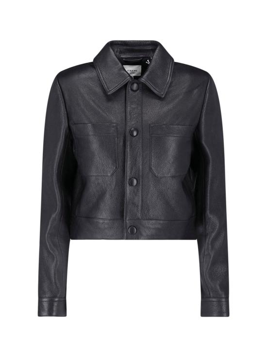 26FW 프레임 자켓 WP26LJA017 BLK Black