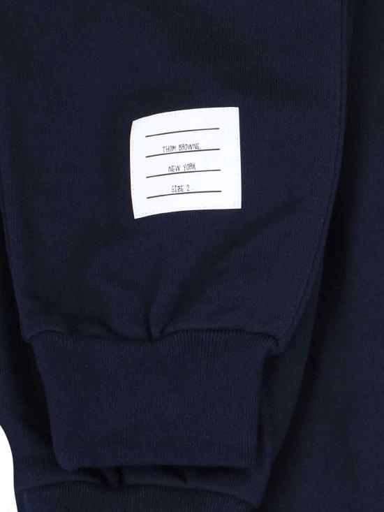 26FW 톰브라운 클래식 루프백 4바 스웨트팬츠 MJQ008H 00535 461 Blue - THOM BROWNE