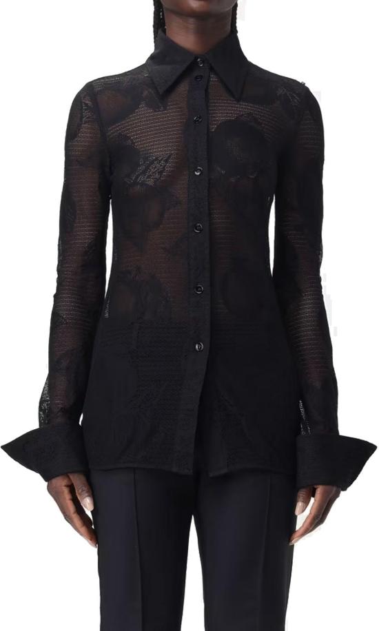  스포트막스 탑 15436354093396 BLACK - SPORTMAX