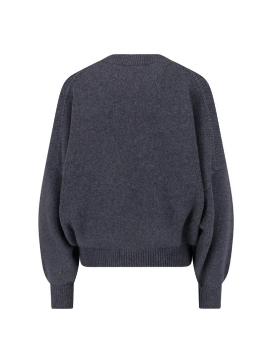 26FW 케이트 스웨터 9560650 K650 205 Grey - KHAITE