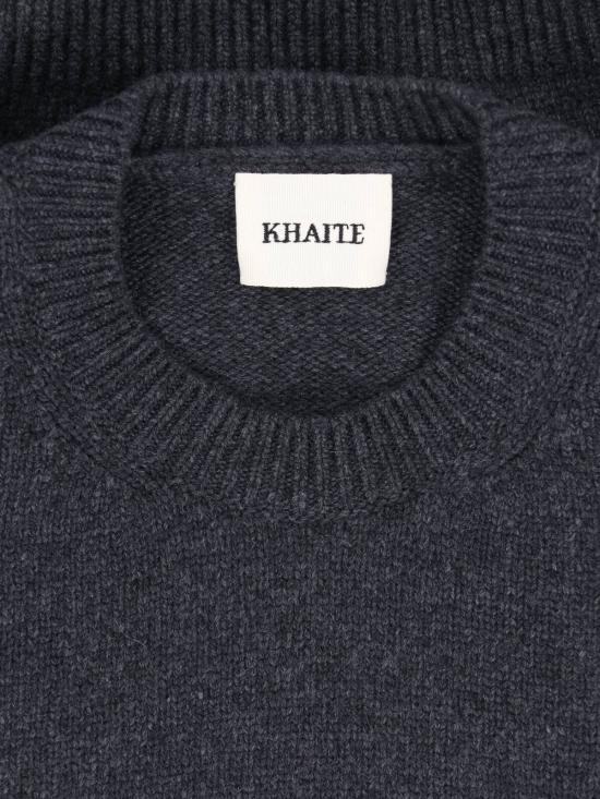 26FW 케이트 스웨터 9560650 K650 205 Grey - KHAITE