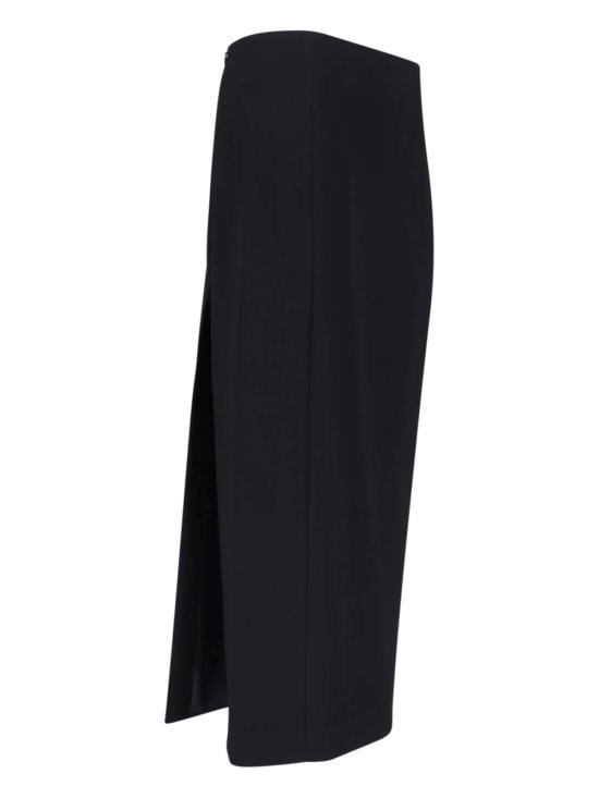 26FW 케이트 미디 스커트 41924231 W4231 200 Black - KHAITE