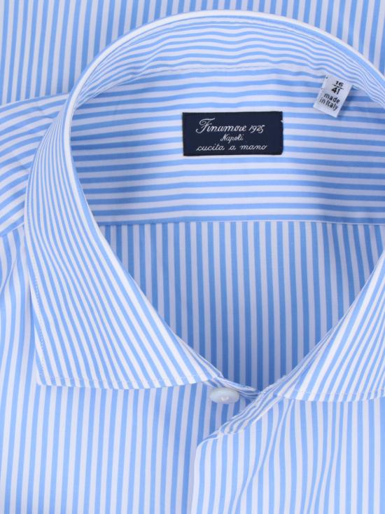 26FW 피나모레 셔츠 C0499 MILANO ZANTE 01 Light blue - FINAMORE