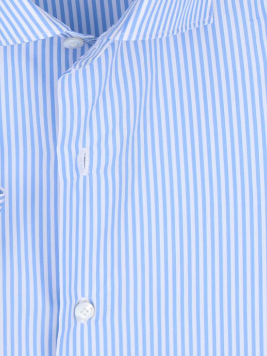 26FW 피나모레 셔츠 C0499 MILANO ZANTE 01 Light blue - FINAMORE