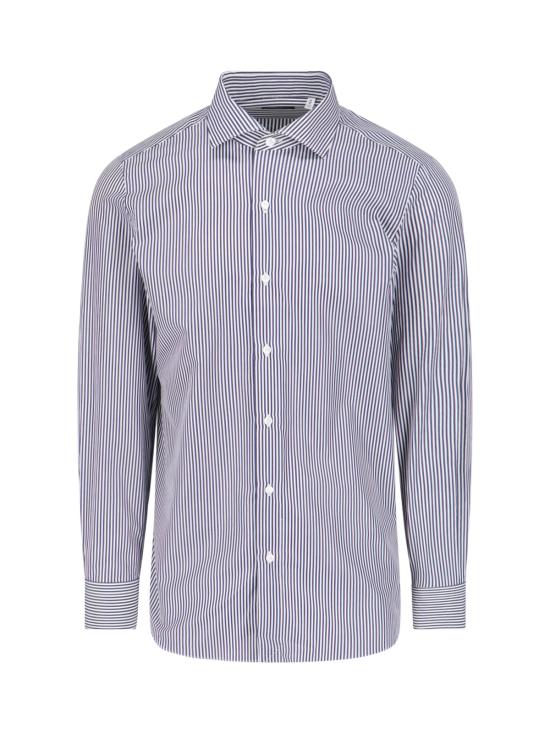 26FW 피나모레 셔츠 C0499 MILANO ZANTE 03 BLUE