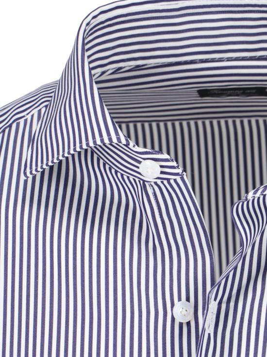 26FW 피나모레 셔츠 C0499 MILANO ZANTE 03 BLUE - FINAMORE
