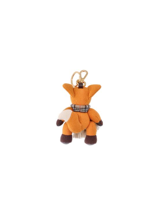 26FW 버버리 키링 8129323 A4558 ORANGE - BURBERRY