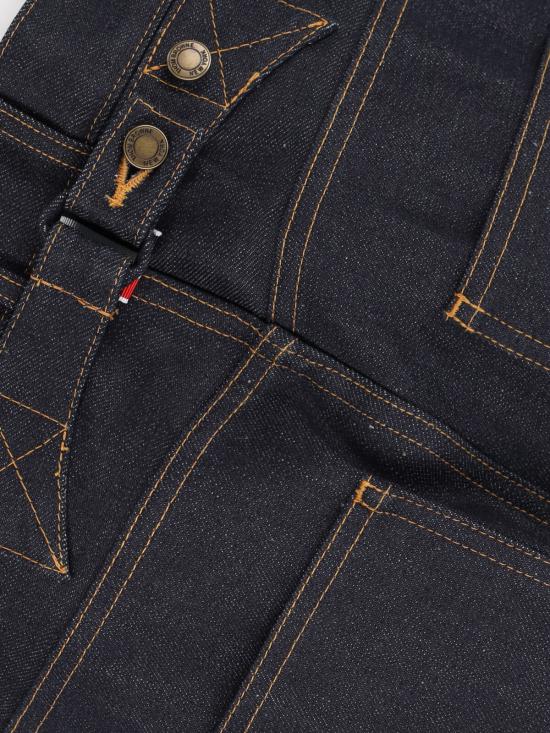 26FW 톰브라운 셀비지 데님 5-포켓 팬츠 MTU345S F1101 415 Blue - THOM BROWNE