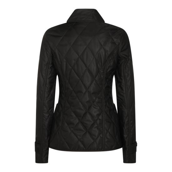 26SS 버버리 퀄티드 자켓 8100657 A1189 BLACK - BURBERRY
