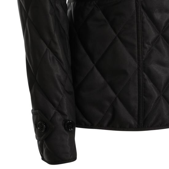 26SS 버버리 퀄티드 자켓 8100657 A1189 BLACK - BURBERRY