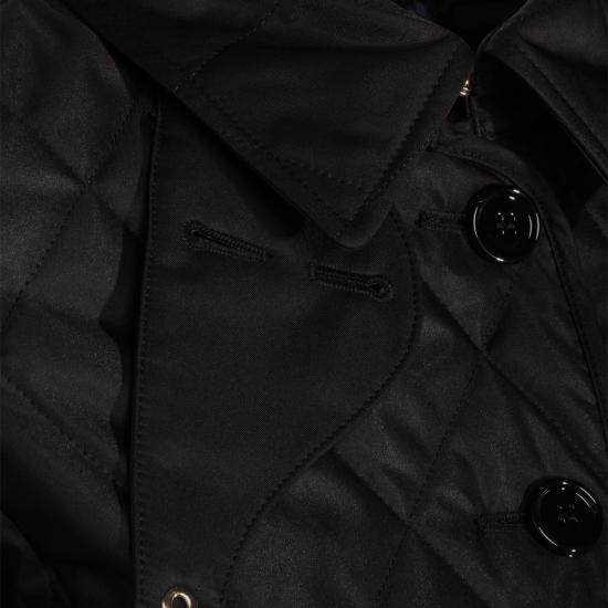26SS 버버리 퀄티드 자켓 8100657 A1189 BLACK - BURBERRY