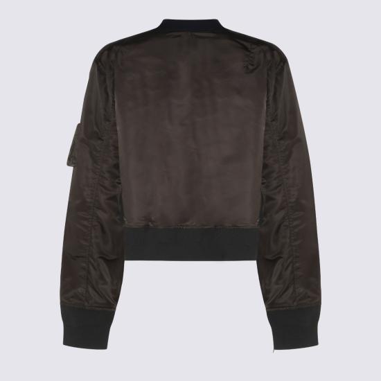 26FW 사카이 스웨터 2608586 233 NAVY KHAKI - SACAI