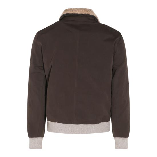 26FW 브루넬로 쿠치넬리 패딩 MG5456003 CLY62 BROWN - BRUNELLO CUCINELLI