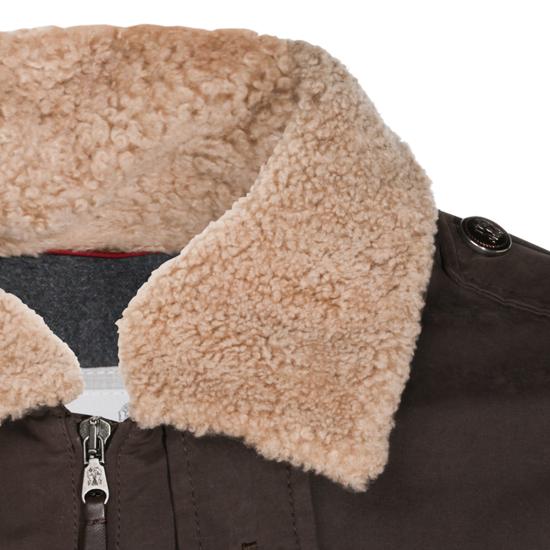 26FW 브루넬로 쿠치넬리 패딩 MG5456003 CLY62 BROWN - BRUNELLO CUCINELLI