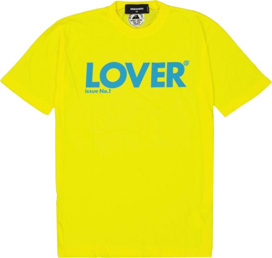  디스퀘어드2 셔츠 10117548278046 YELLOW