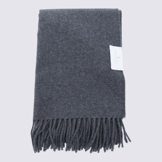 26FW 브루넬로 쿠치넬리 머플러/스카프 MSCDVSW01 C079 PIOMBO - BRUNELLO CUCINELLI