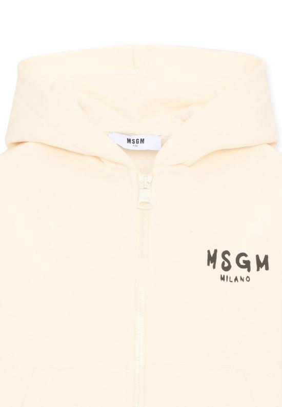 26FW [키즈] 엠에스지엠 니트/스웻셔츠 F6MSJUZH008 013 IVORY - MSGM