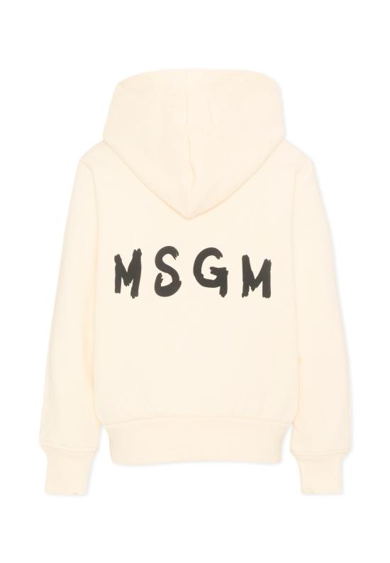 26FW [키즈] 엠에스지엠 니트/스웻셔츠 F6MSJUZH008 013 IVORY - MSGM