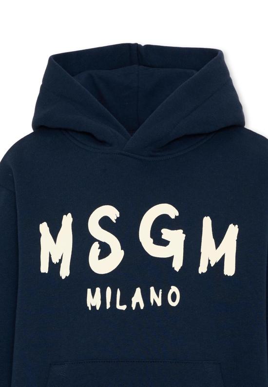 26FW [키즈] 엠에스지엠 니트/스웻셔츠 F6MSJUHS011 MS032 BLUE - MSGM