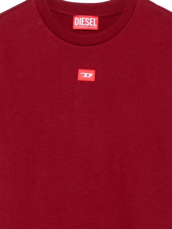 26FW [키즈] 디젤 니트/스웻셔츠 J026290GEAD K440 ROSSO - DIESEL