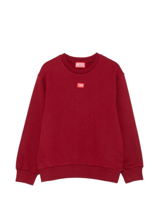 26FW [키즈] 디젤 니트/스웻셔츠 J026290GEAD K440 ROSSO