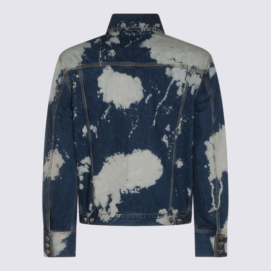 26FW 비비안웨스트우드 워커 트러커 데님 자켓 2801000I W01LYK409 BLUE - VIVIENNE WESTWOOD