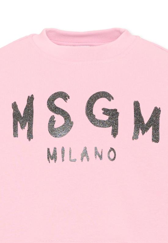 26FW [키즈] 엠에스지엠 니트/스웻셔츠 F6MSJGSW047 MS090 PINK - MSGM