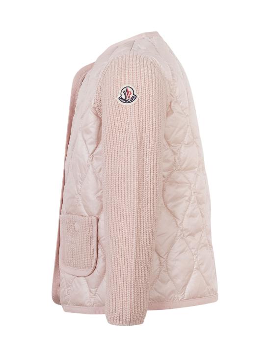 26FW [키즈] 몽클레어 가디건 L29519B00002M4281 51M ROSA - MONCLER