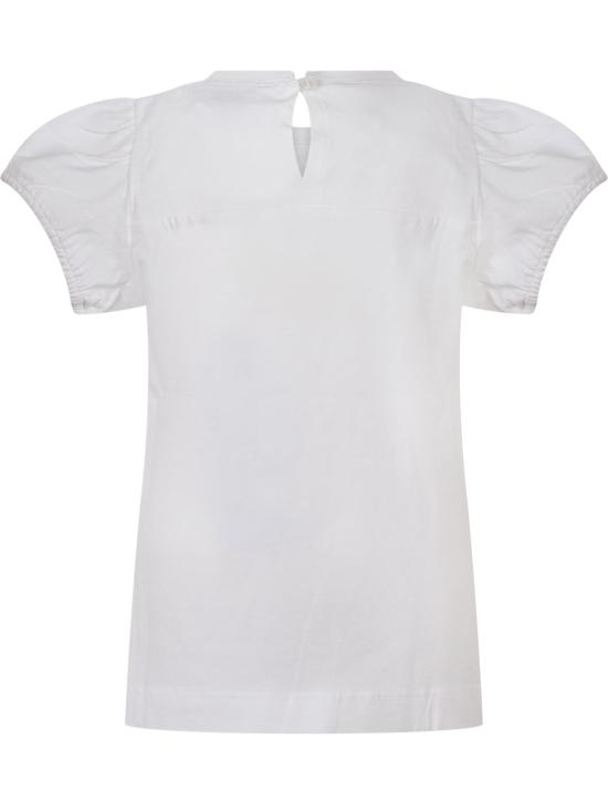 26SS [키즈] 모나리자 티셔츠 39G6137002 0099 BIANCO - MONNALISA
