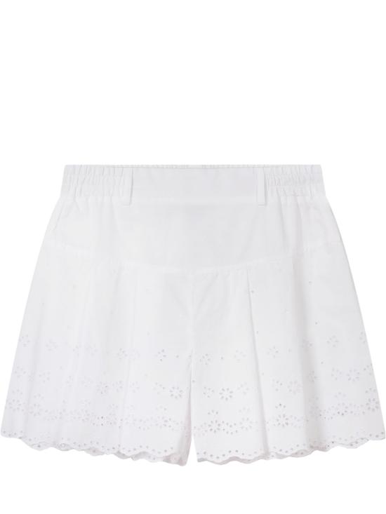 26SS [키즈] 모나리자 쇼츠/버뮤다 17G4077043 0099 BIANCO