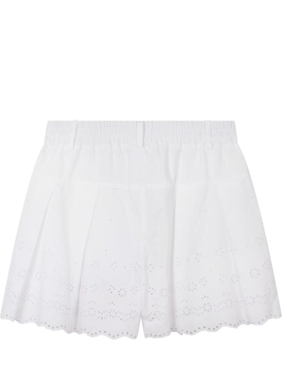 26SS [키즈] 모나리자 쇼츠/버뮤다 17G4077043 0099 BIANCO - MONNALISA