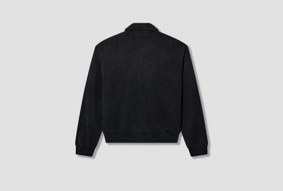 26FW 아크네 스튜디오 빈티지 로고 프린팅 집업 FA UX SWEA000200 - ACNE STUDIOS