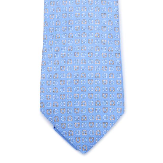 26FW 살바토레 페라가모 넥타이 794710 351453003 LIGHT BLUE - SALVATORE FERRAGAMO