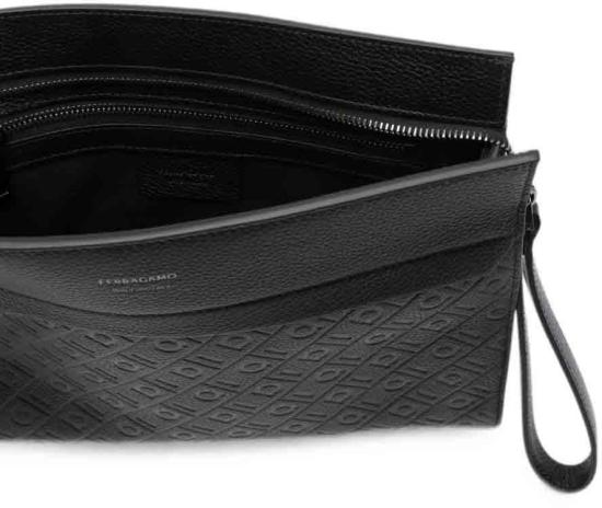 26FW 살바토레 페라가모 가죽소품 241922793960001 BLACK - SALVATORE FERRAGAMO