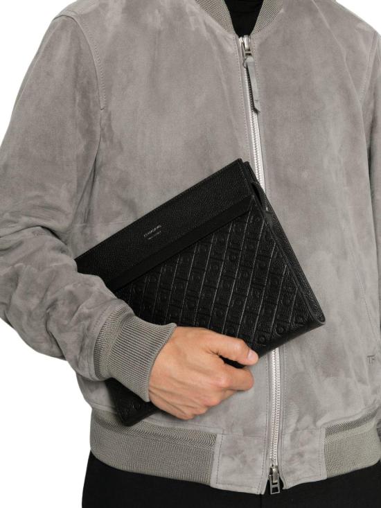 26FW 살바토레 페라가모 가죽소품 241922793960001 BLACK - SALVATORE FERRAGAMO