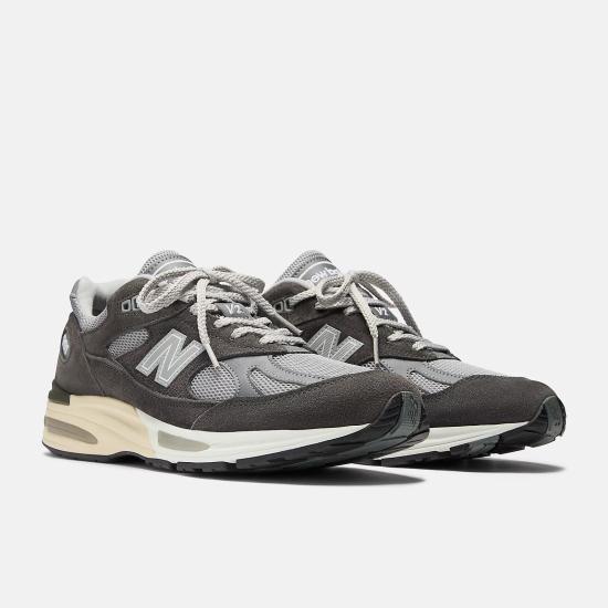 26SS 뉴발란스 991 스니커즈 U991RG2 FRGD RN LLY FORGED IRON ALLOY - NEW BALANCE