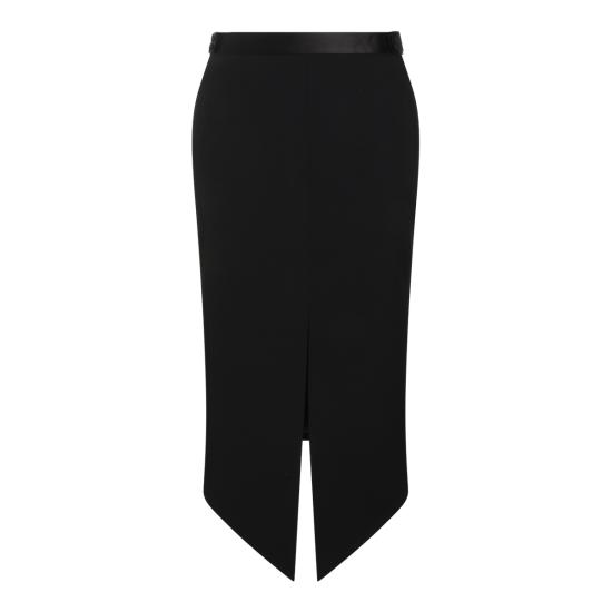 26FW 톰포드 미디 스커트 GC5852 FAX1667NAA BLACK